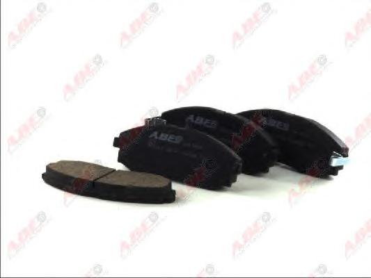 Комплект тормозных колодок, дисковый тормоз ABE