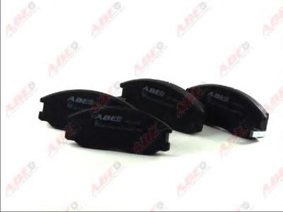 Комплект тормозных колодок, дисковый тормоз ABE C10509ABE