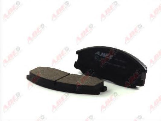 Комплект тормозных колодок, дисковый тормоз ABE