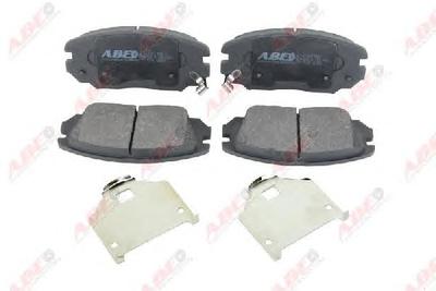 Комплект тормозных колодок, дисковый тормоз ABE C10517ABE