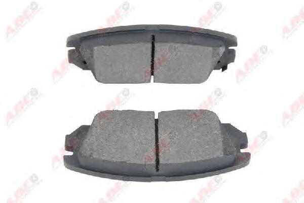 Комплект тормозных колодок, дисковый тормоз ABE