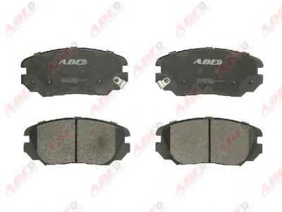 Комплект тормозных колодок, дисковый тормоз ABE