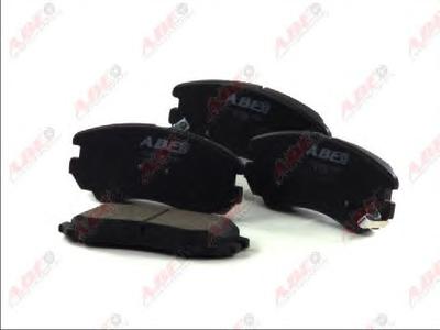 Комплект тормозных колодок, дисковый тормоз ABE