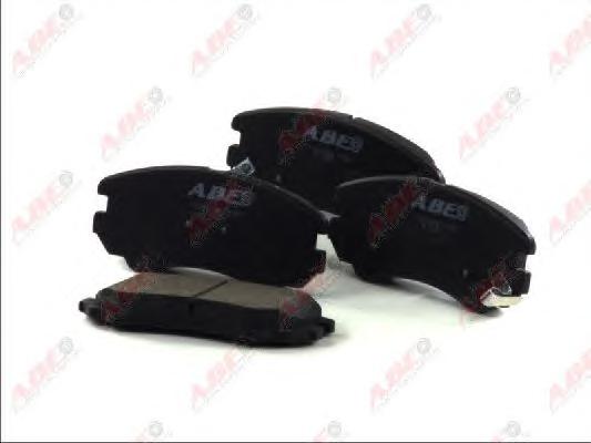 Комплект тормозных колодок, дисковый тормоз ABE