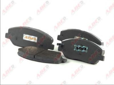 Комплект тормозных колодок, дисковый тормоз ABE
