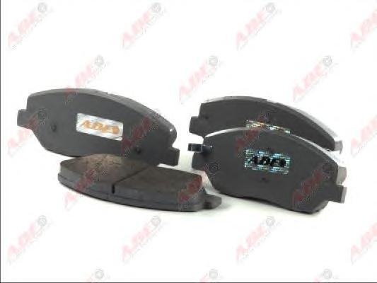 Комплект тормозных колодок, дисковый тормоз ABE