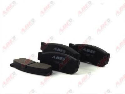 Комплект тормозных колодок, дисковый тормоз ABE