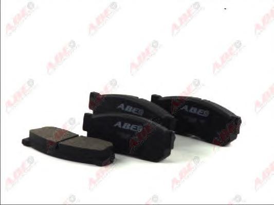Комплект тормозных колодок, дисковый тормоз ABE