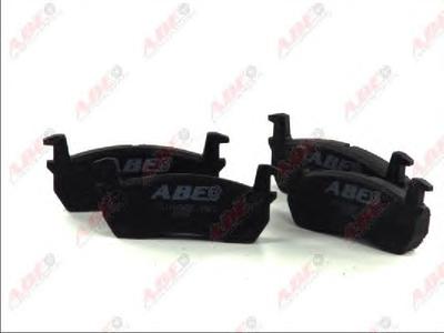 Комплект тормозных колодок, дисковый тормоз ABE C11003ABE