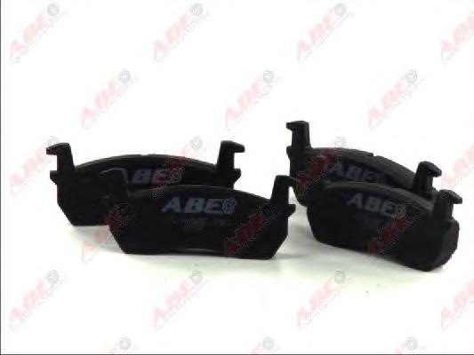 Комплект тормозных колодок, дисковый тормоз ABE