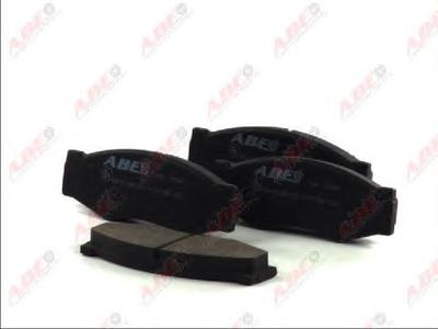 Комплект тормозных колодок, дисковый тормоз ABE