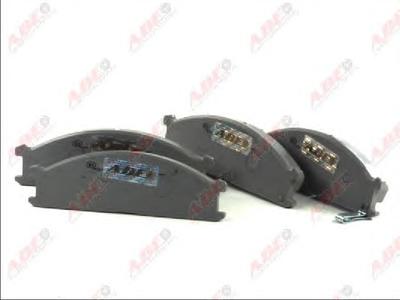 Комплект тормозных колодок, дисковый тормоз ABE C11039ABE
