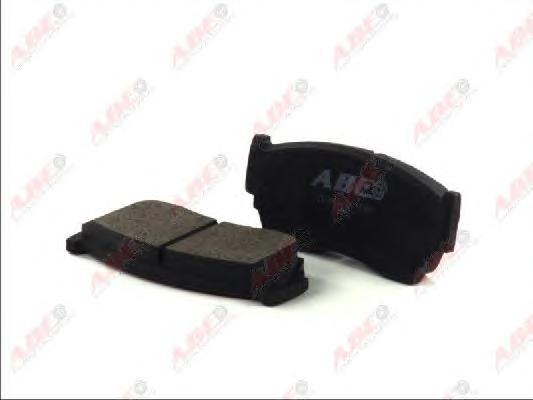 Комплект тормозных колодок, дисковый тормоз ABE