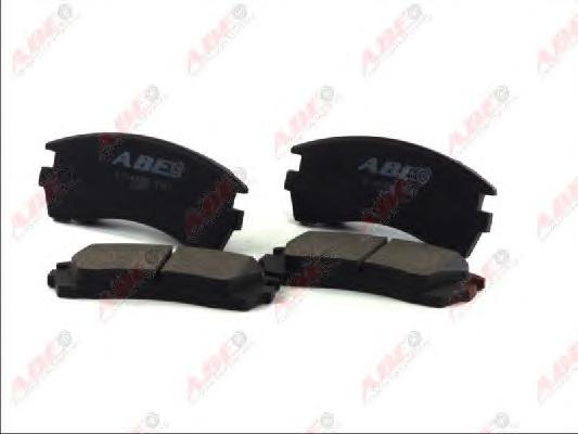 Комплект тормозных колодок, дисковый тормоз ABE