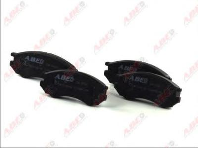 Комплект тормозных колодок, дисковый тормоз ABE C11050ABE