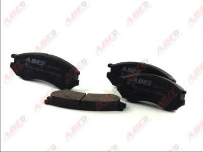 Комплект тормозных колодок, дисковый тормоз ABE