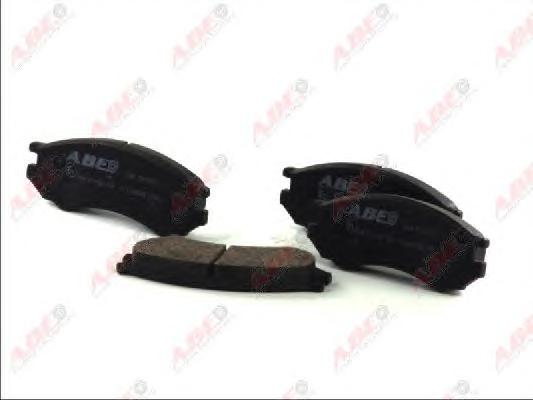 Комплект тормозных колодок, дисковый тормоз ABE