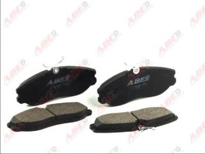 Комплект тормозных колодок, дисковый тормоз ABE C11056ABE