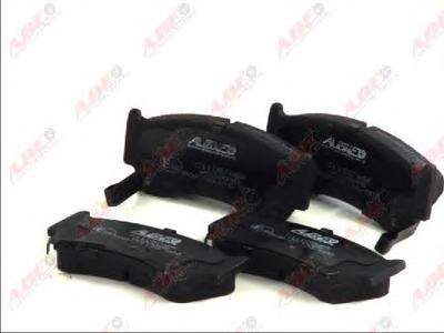 Комплект тормозных колодок, дисковый тормоз ABE C11057ABE