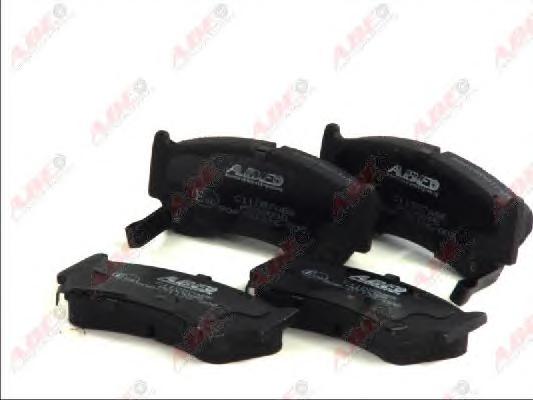 Комплект тормозных колодок, дисковый тормоз ABE