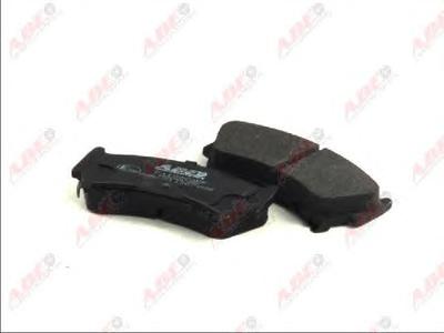 Комплект тормозных колодок, дисковый тормоз ABE