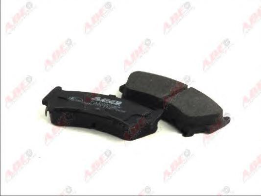 Комплект тормозных колодок, дисковый тормоз ABE