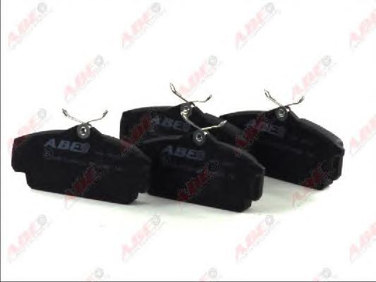 Комплект тормозных колодок, дисковый тормоз ABE