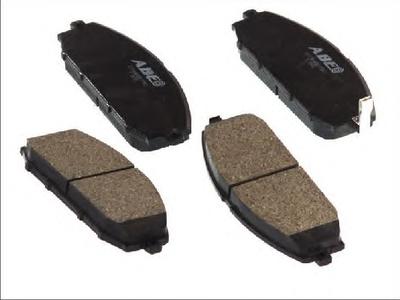 Комплект тормозных колодок, дисковый тормоз ABE C11064ABE