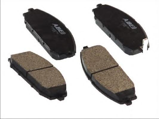 Комплект тормозных колодок, дисковый тормоз ABE