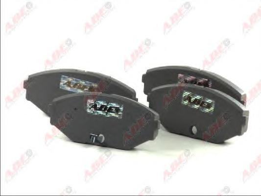 Комплект тормозных колодок, дисковый тормоз ABE
