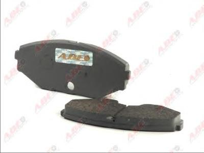 Комплект тормозных колодок, дисковый тормоз ABE