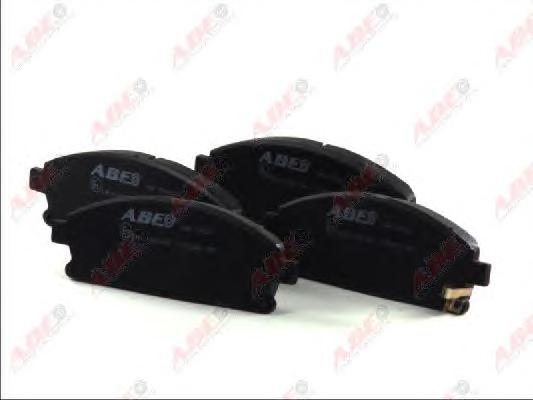 Комплект тормозных колодок, дисковый тормоз ABE