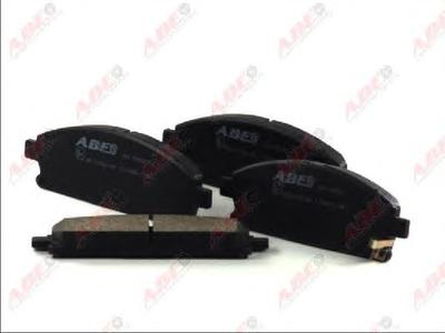 Комплект тормозных колодок, дисковый тормоз ABE