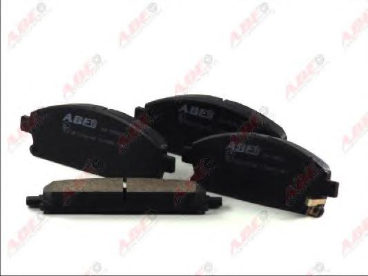 Комплект тормозных колодок, дисковый тормоз ABE