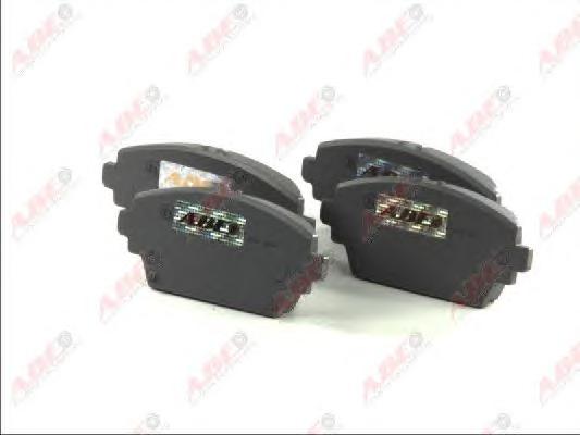 Комплект тормозных колодок, дисковый тормоз ABE