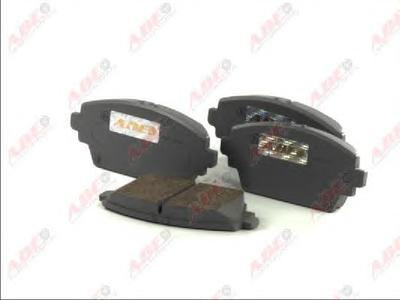 Комплект тормозных колодок, дисковый тормоз ABE