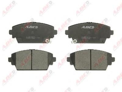 Комплект тормозных колодок, дисковый тормоз ABE