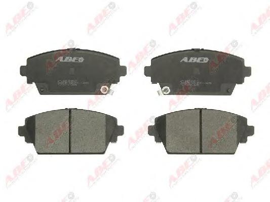 Комплект тормозных колодок, дисковый тормоз ABE