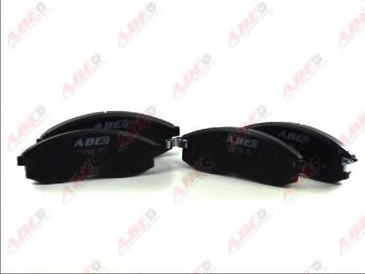 Комплект тормозных колодок, дисковый тормоз ABE