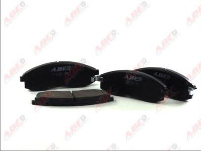 Комплект тормозных колодок, дисковый тормоз ABE