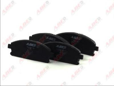 Комплект тормозных колодок, дисковый тормоз ABE C11076ABE