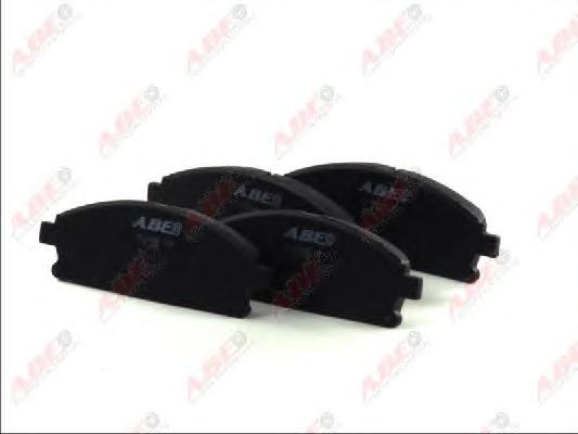 Комплект тормозных колодок, дисковый тормоз ABE