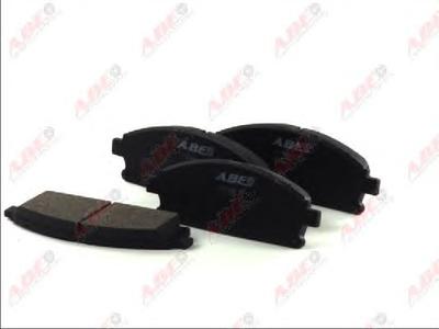 Комплект тормозных колодок, дисковый тормоз ABE