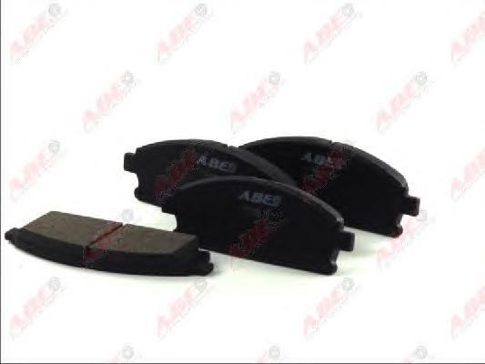 Комплект тормозных колодок, дисковый тормоз ABE