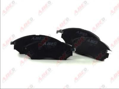 Комплект тормозных колодок, дисковый тормоз ABE C11078ABE