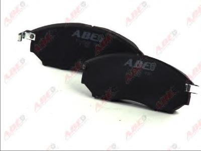 Комплект тормозных колодок, дисковый тормоз ABE
