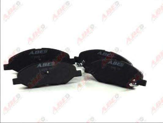 Комплект тормозных колодок, дисковый тормоз ABE