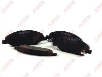 Комплект тормозных колодок, дисковый тормоз ABE