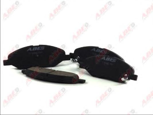 Комплект тормозных колодок, дисковый тормоз ABE