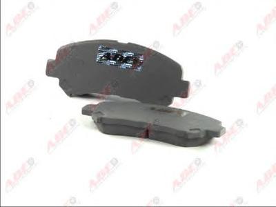 Комплект тормозных колодок, дисковый тормоз ABE C11086ABE